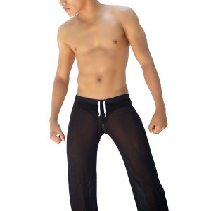 Pantalon Mesh Erotic Negro