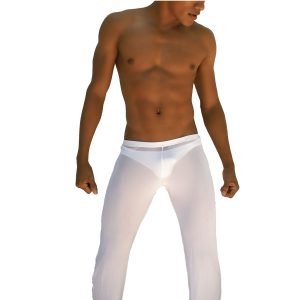 Pantalon Mesh Erotic Blanco