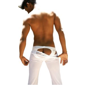 Pantalon Mesh Erotic Blanco