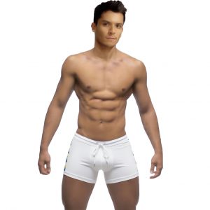 Short Fit White Lines