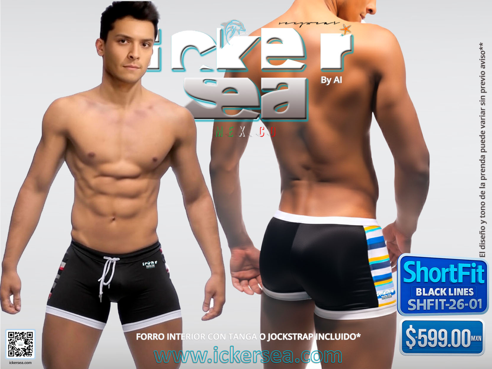 shirtfit COB-26-01 negro