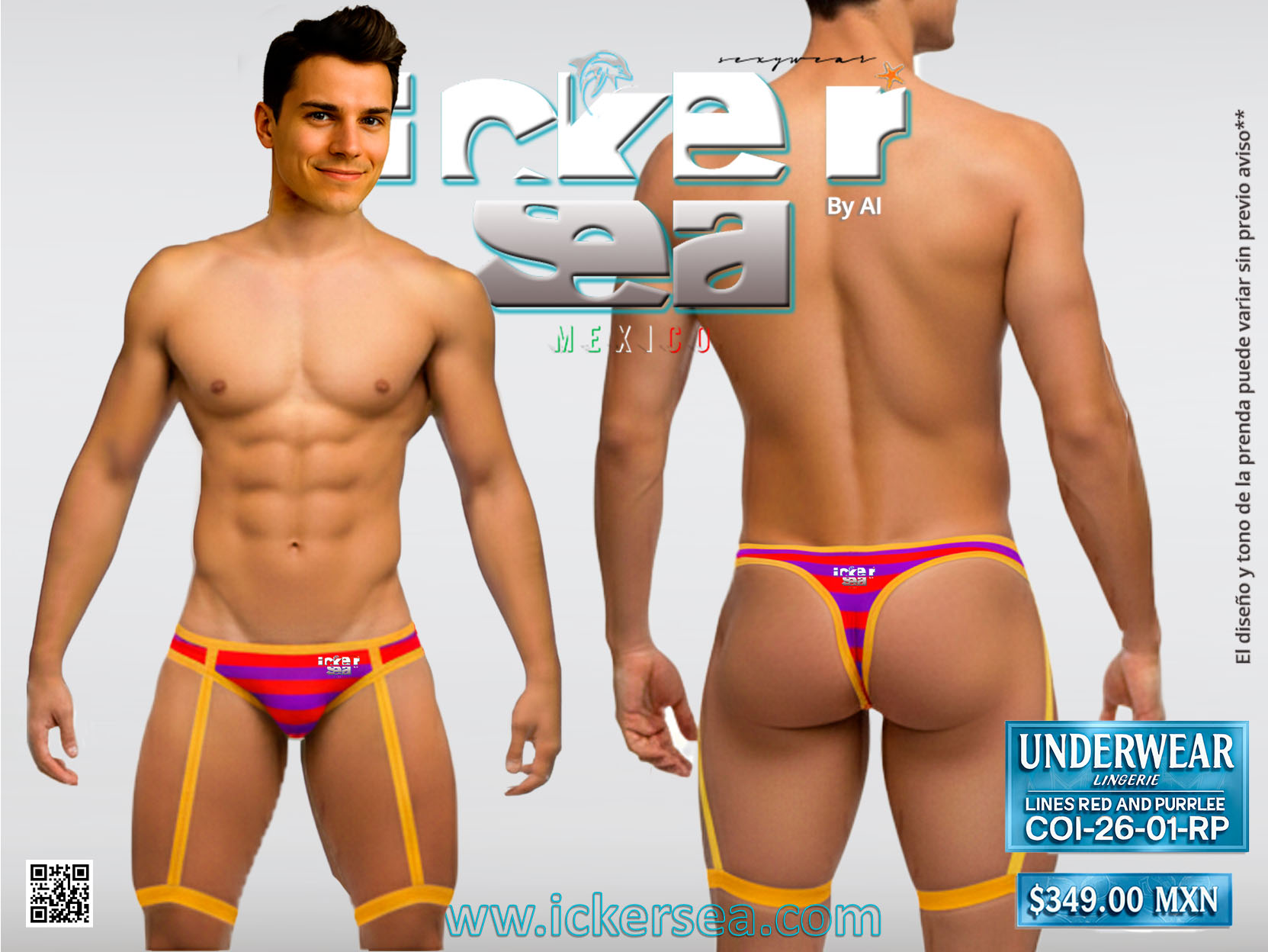 COI-26-01 MORADO ROJO BANER VENTA