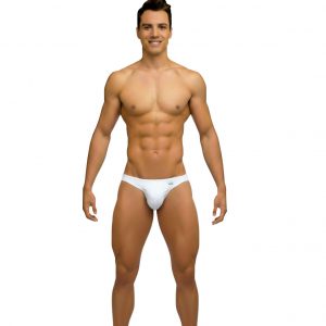 Slip Kiss My Ass Blanco