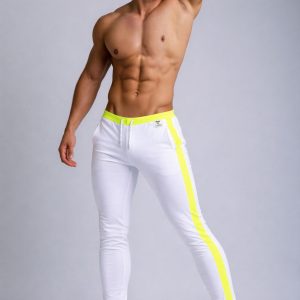 Jooger Pants Second Skin Neon White
