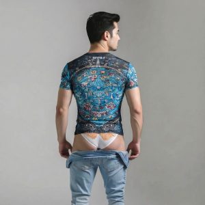 Camiseta Cuello V Profondo KINICH