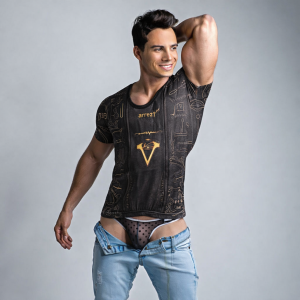 Camiseta Cuello V Profondo RA V