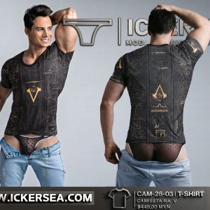 Camiseta Cuello V Profondo RA V