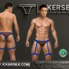 Tanga Ancha Lines Green Guinda lingerie - Thumbnail Image 2